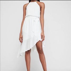 Express Asymmetrical Dress NWT